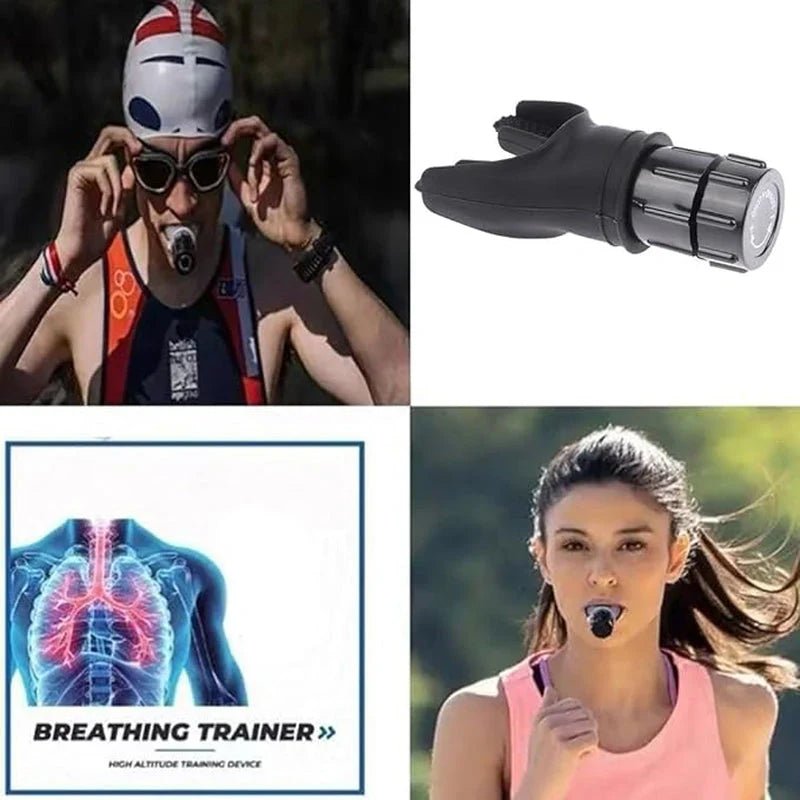 Breathing Trainer Respirator - Domotech Services