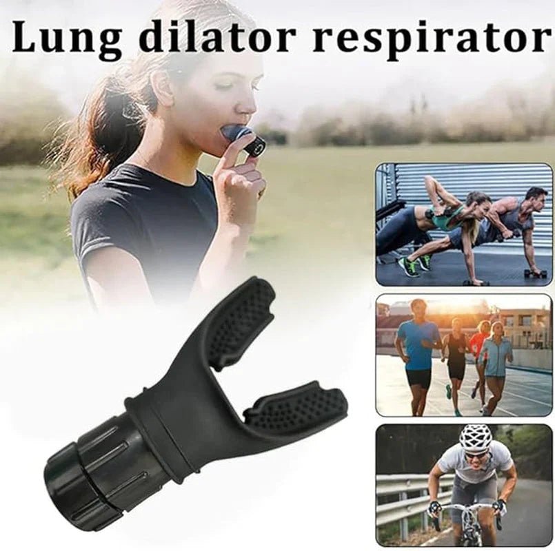 Breathing Trainer Respirator - Domotech Services