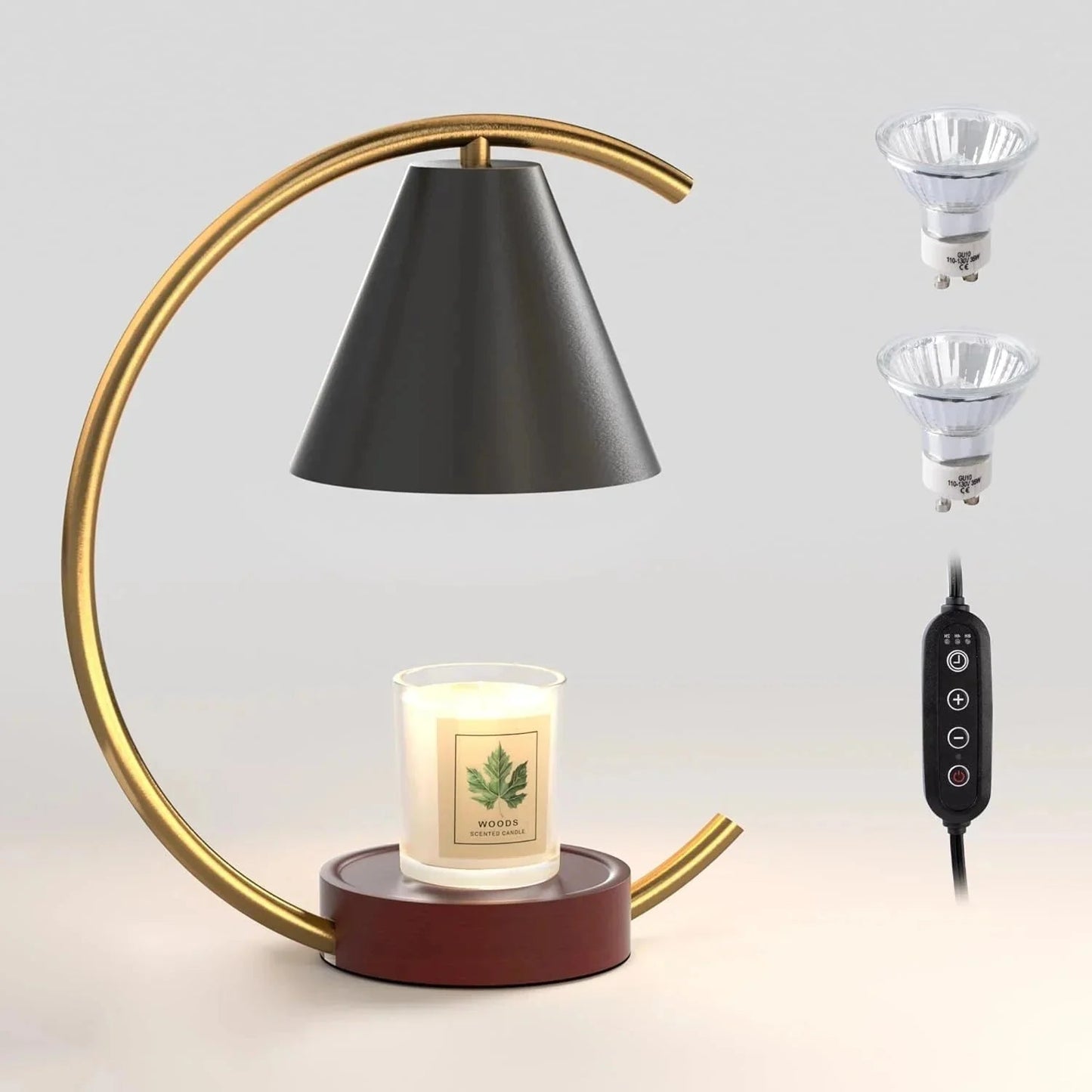 Dimmable Candle Warmer Lamp – Efficient, Flame - Free Fragrance - Domotech Services