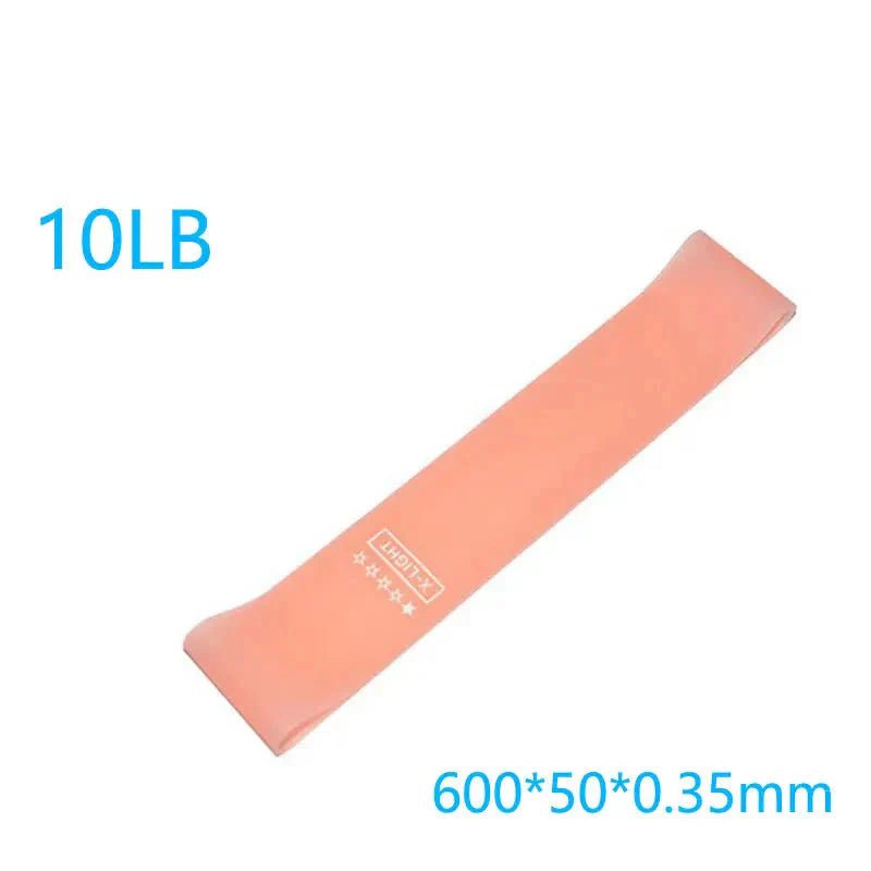 Elastic Resistance Bands Set for Yoga, Pilates, and Strength Training - 5 - Pack - Domotech Services