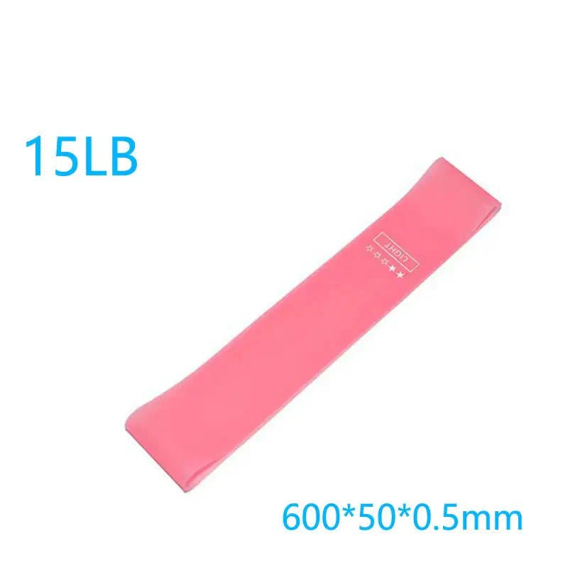 Elastic Resistance Bands Set for Yoga, Pilates, and Strength Training - 5 - Pack - Domotech Services