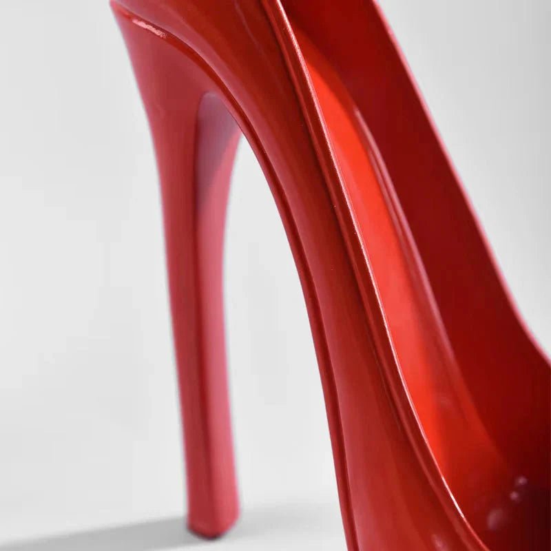 High Heel Shoe Wine Bottle Holder - Domotech Services