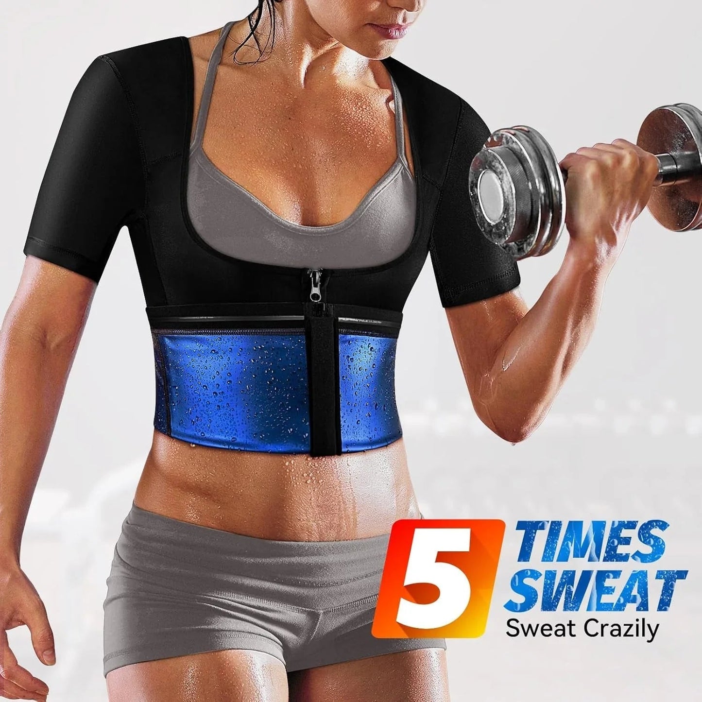 Sauna Suit for Women - Domotech Services