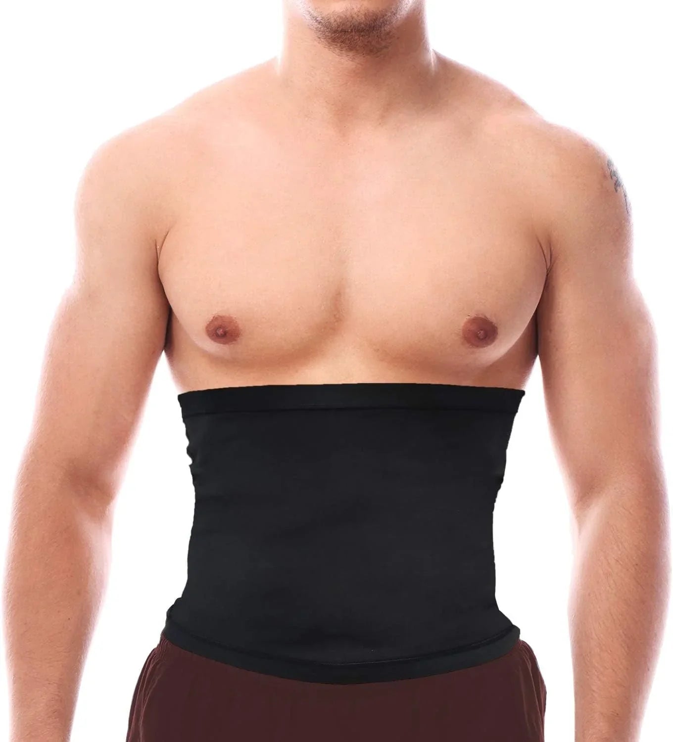 Sauna Waist Trimmer Belt for Men - Domotech Services