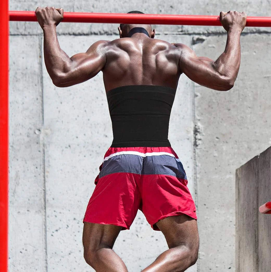 Sauna Waist Trimmer Belt for Men - Domotech Services