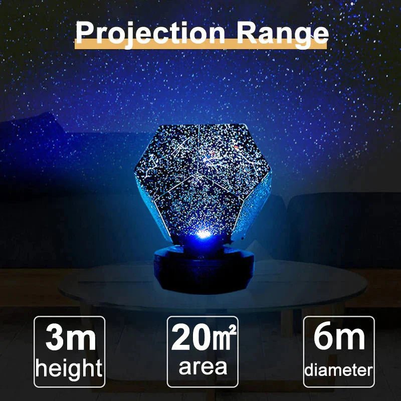 Star Projector Constellation Night Light - Domotech Services