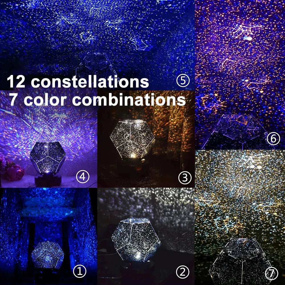 Star Projector Constellation Night Light - Domotech Services