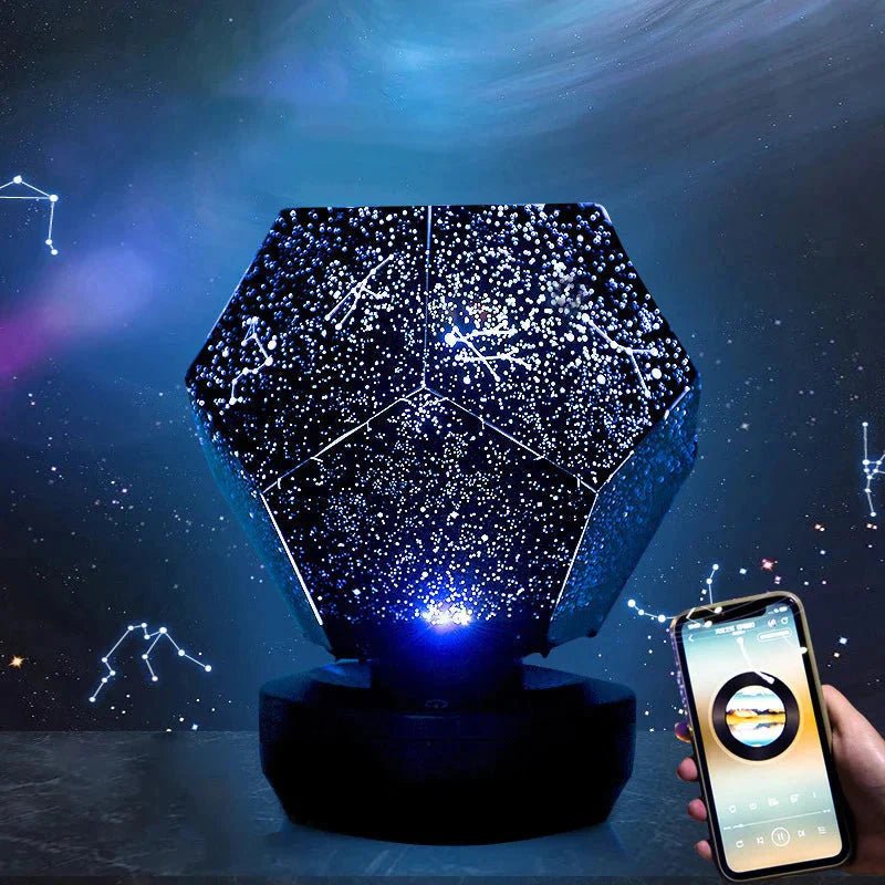 Star Projector Constellation Night Light - Domotech Services