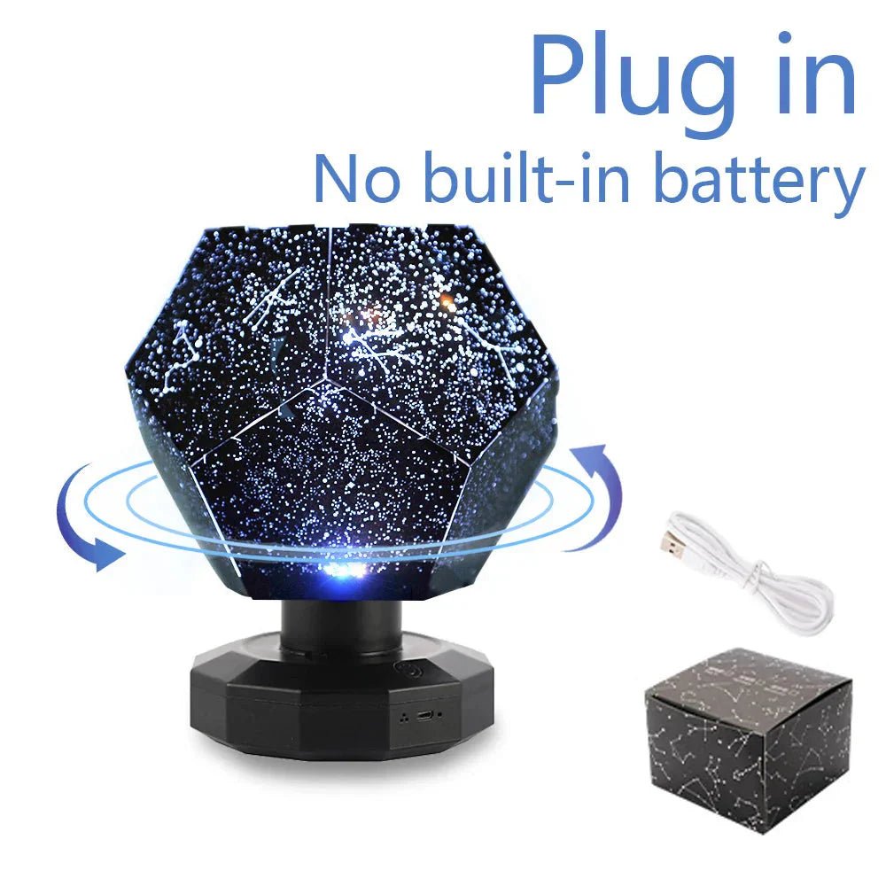 Star Projector Constellation Night Light - Domotech Services