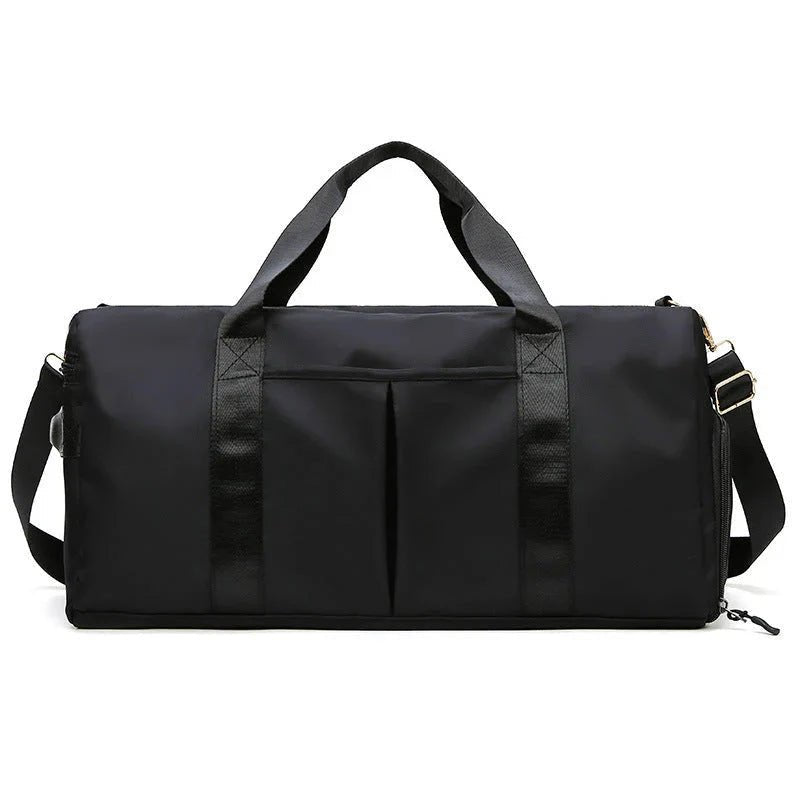 Waterproof Fitness Sports Travel Duffel Bag - Versatile Weekender for Men and Women - Domotech Services