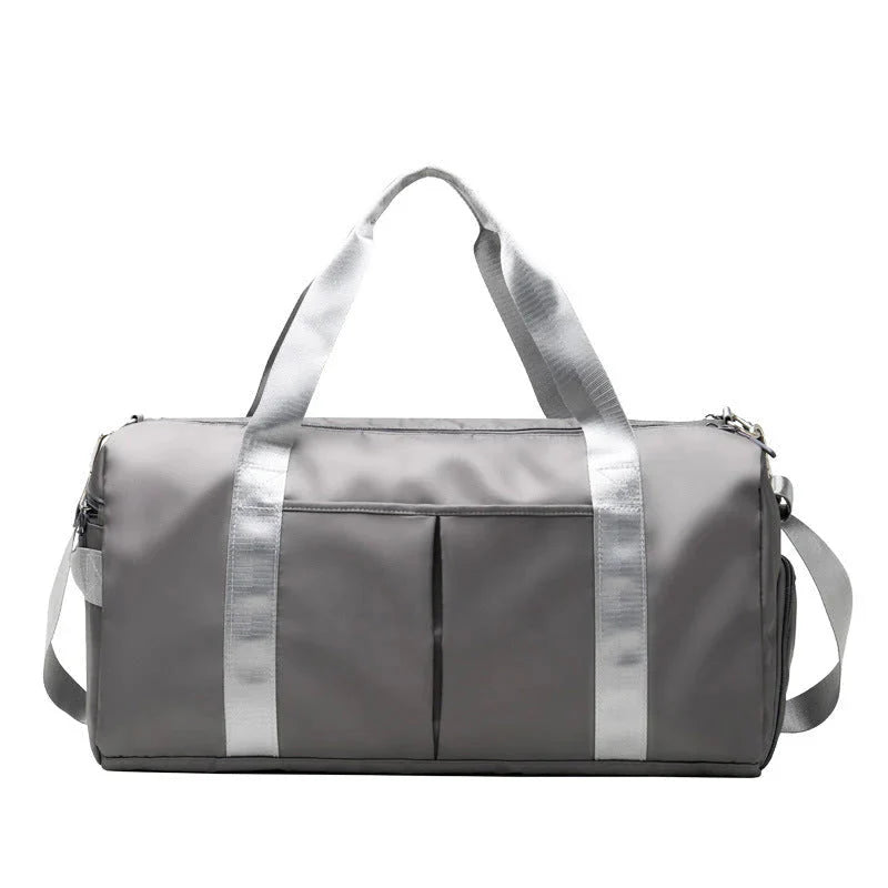 Waterproof Fitness Sports Travel Duffel Bag - Versatile Weekender for Men and Women - Domotech Services