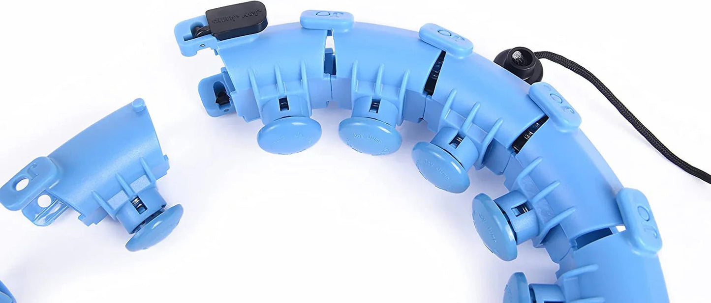 Weighted Hula Hoop – Adjustable Fit Hoop for Weight Loss - Domotech Services