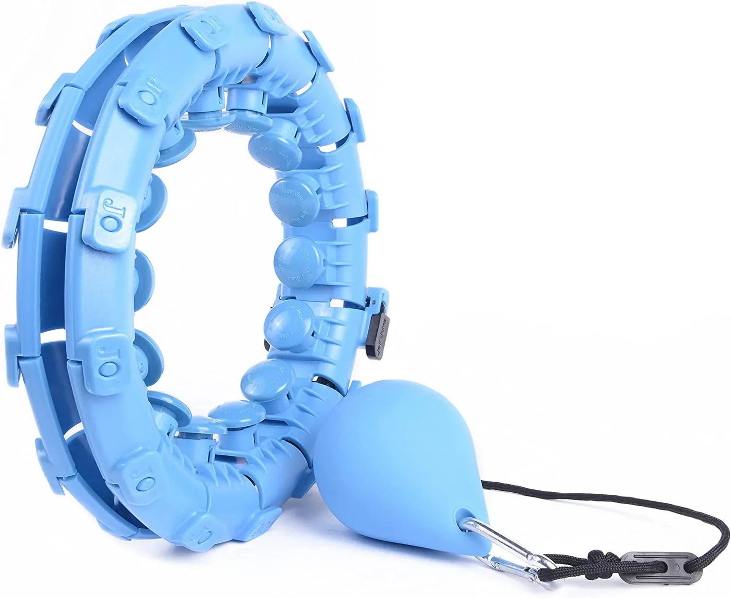 Weighted Hula Hoop – Adjustable Fit Hoop for Weight Loss - Domotech Services
