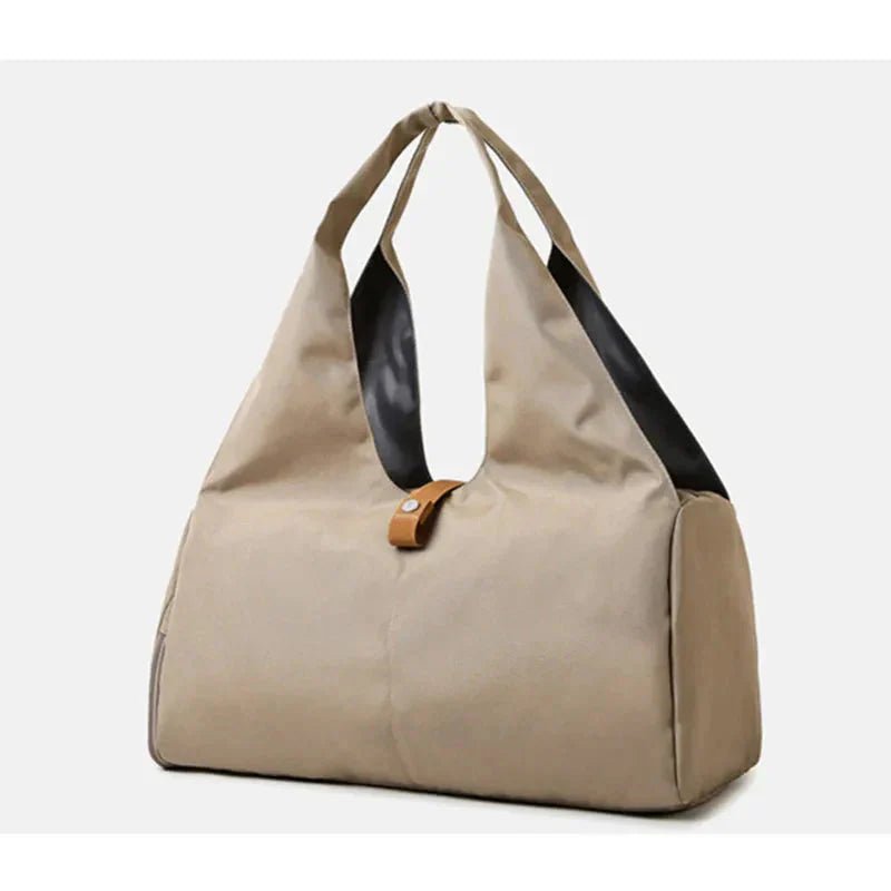 Women'S Multi - Purpose Sports Bag - Waterproof with Shoe Pocket for Yoga, Gym, and Travel - Domotech Services