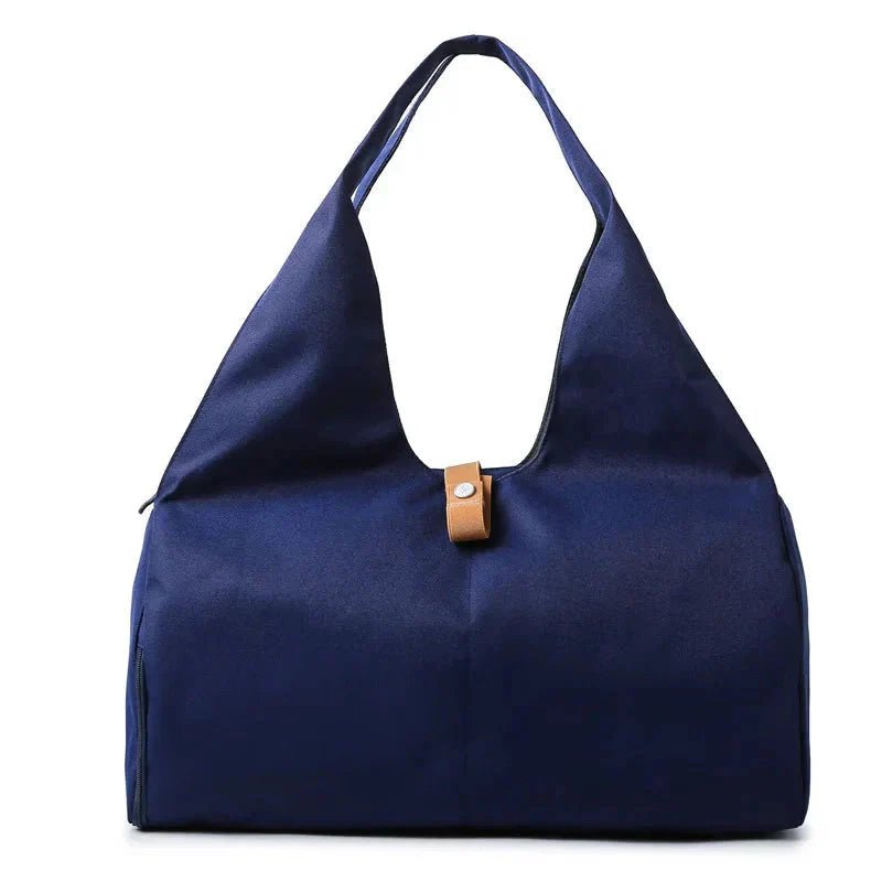 Women'S Multi - Purpose Sports Bag - Waterproof with Shoe Pocket for Yoga, Gym, and Travel - Domotech Services