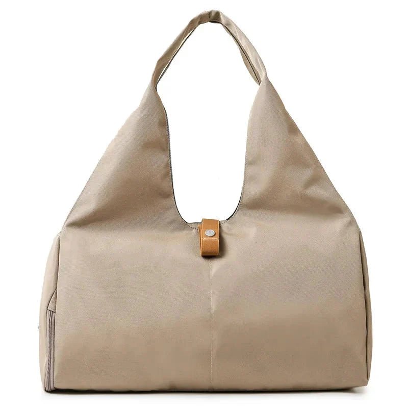 Women'S Multi - Purpose Sports Bag - Waterproof with Shoe Pocket for Yoga, Gym, and Travel - Domotech Services