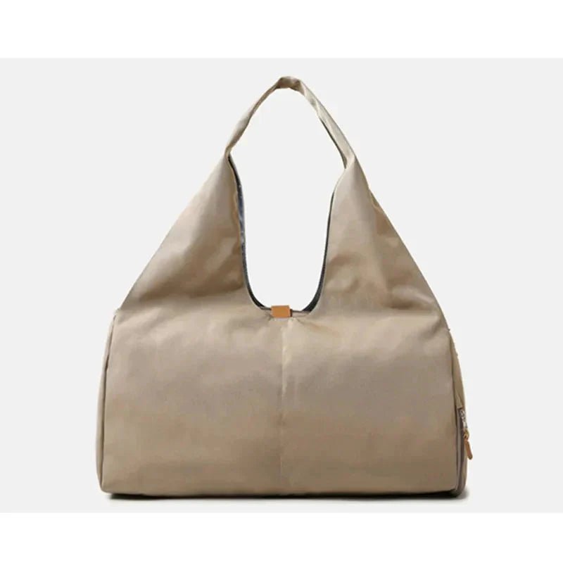 Women'S Multi - Purpose Sports Bag - Waterproof with Shoe Pocket for Yoga, Gym, and Travel - Domotech Services