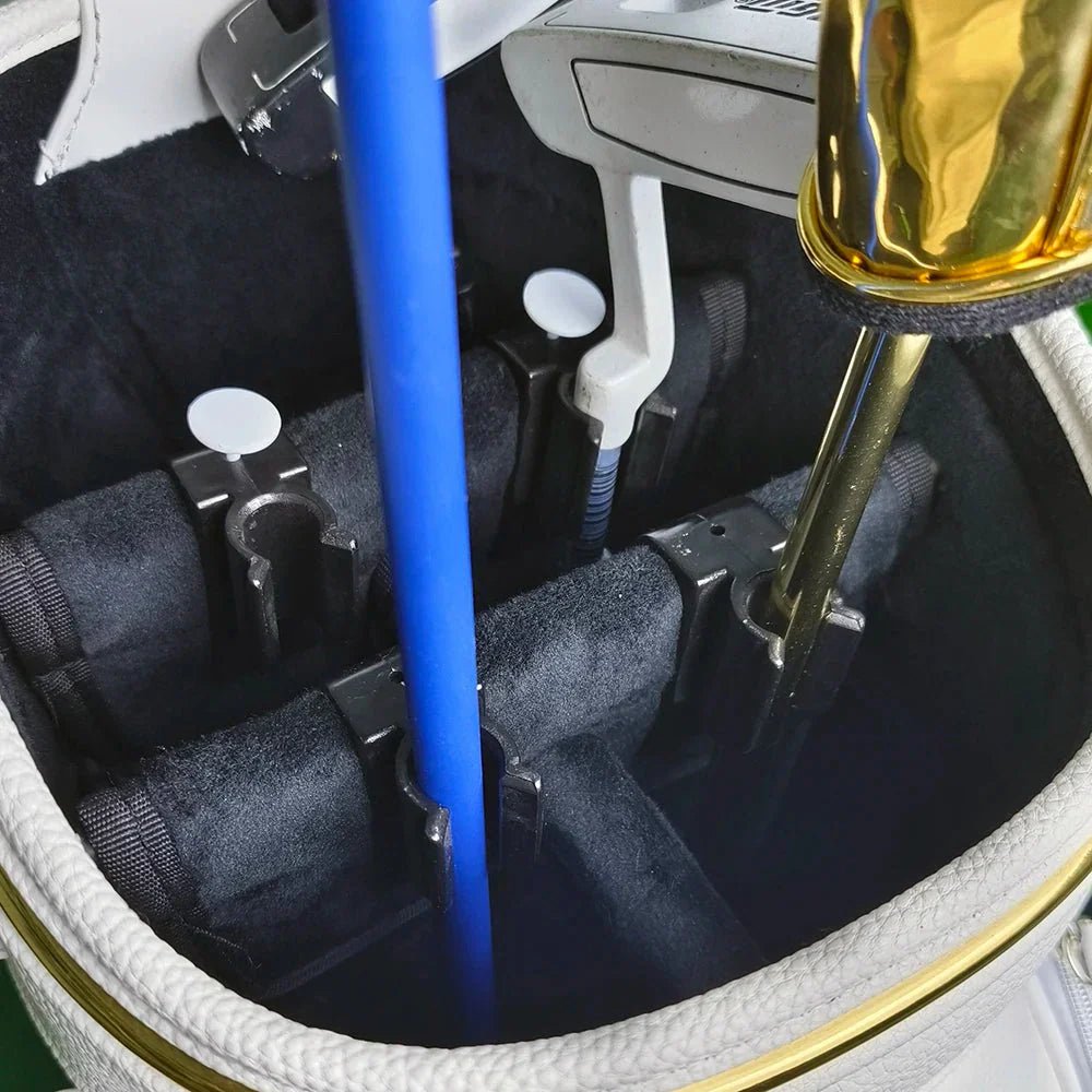 Durable Golf Club Bag Clips – Putter Clamp Holder Organizer, Plastic Golf Accessories for Men and Women - Domotech Services