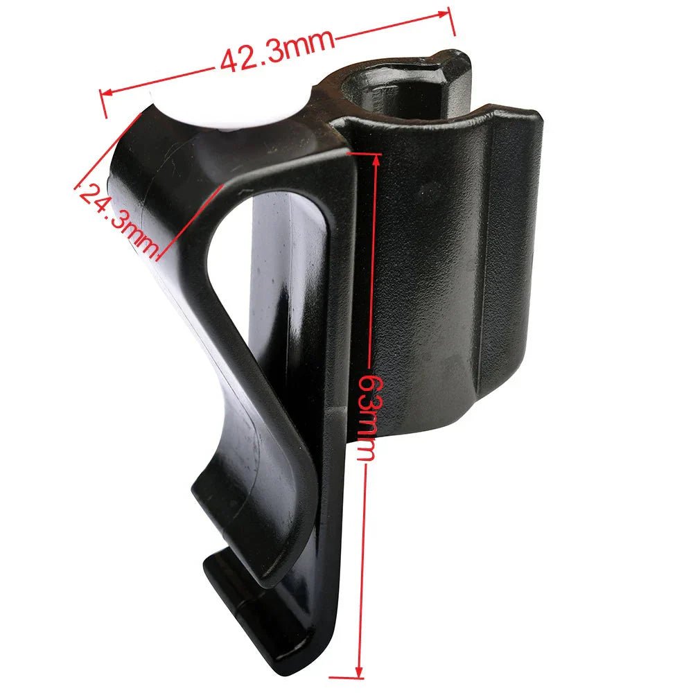 Durable Golf Club Bag Clips – Putter Clamp Holder Organizer, Plastic Golf Accessories for Men and Women - Domotech Services