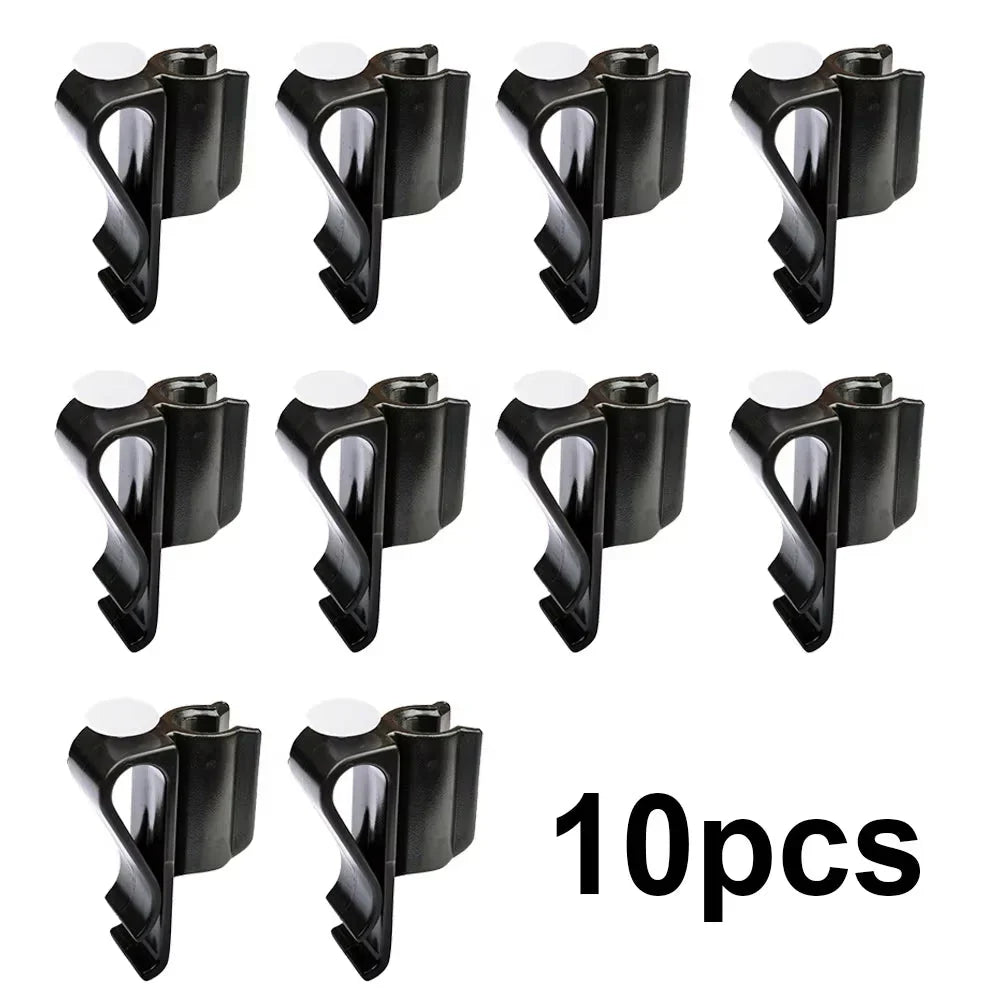 Durable Golf Club Bag Clips – Putter Clamp Holder Organizer, Plastic Golf Accessories for Men and Women - Domotech Services