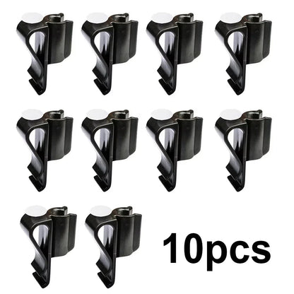 Durable Golf Club Bag Clips – Putter Clamp Holder Organizer, Plastic Golf Accessories for Men and Women - Domotech Services