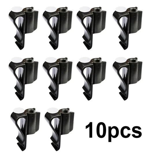Durable Golf Club Bag Clips – Putter Clamp Holder Organizer, Plastic Golf Accessories for Men and Women - Domotech Services