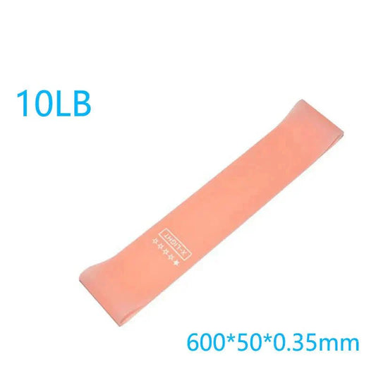 Elastic Resistance Bands Set for Yoga, Pilates, and Strength Training - 5 - Pack - Domotech Services