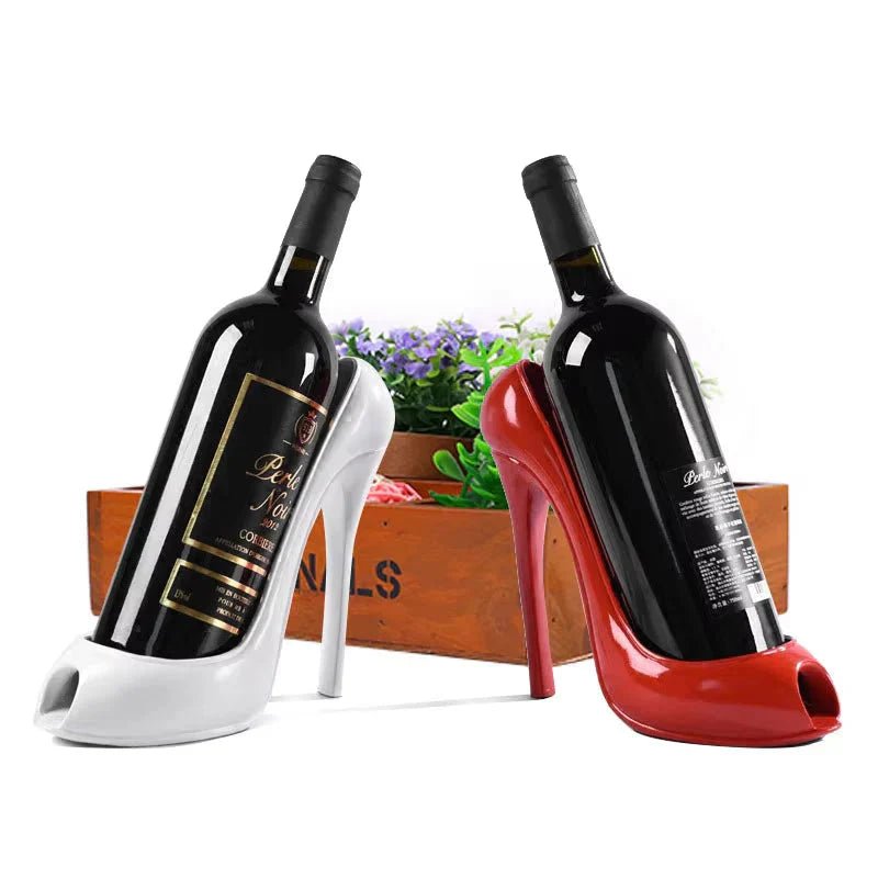 High Heel Shoe Wine Bottle Holder - Domotech Services