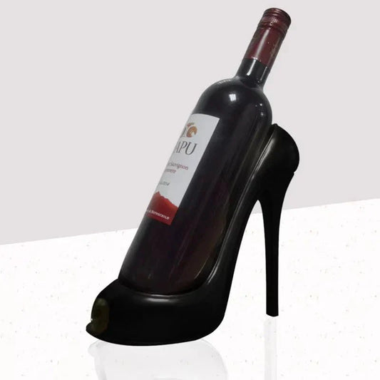 High Heel Shoe Wine Bottle Holder - Domotech Services