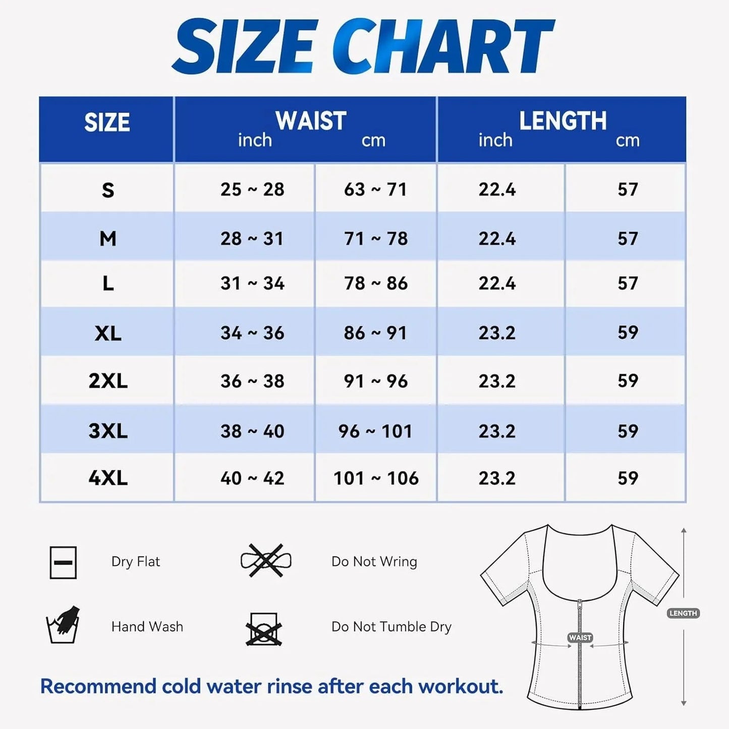 Sauna Suit for Women - Domotech Services