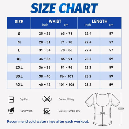 Sauna Suit for Women - Domotech Services