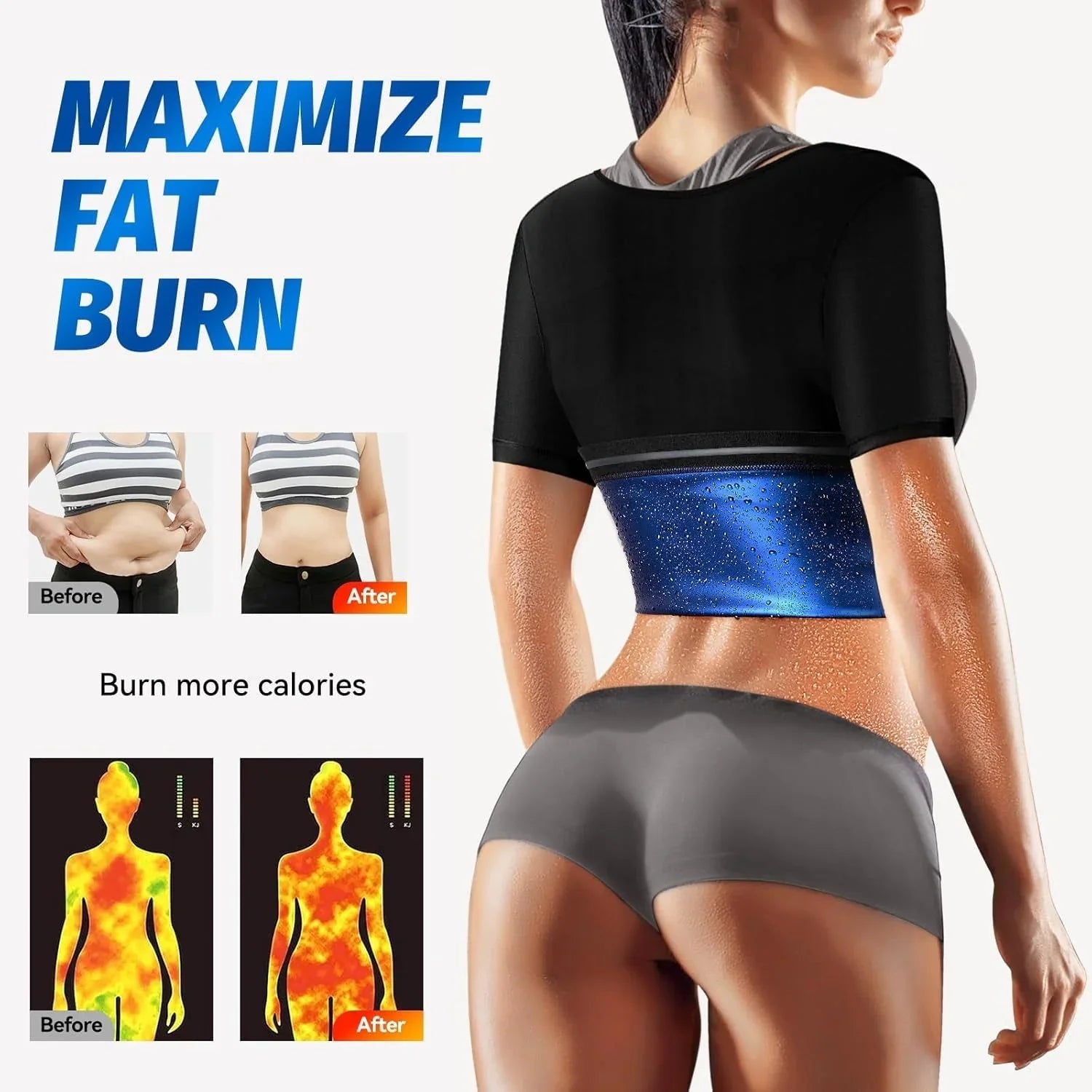 Sauna Suit for Women - Domotech Services