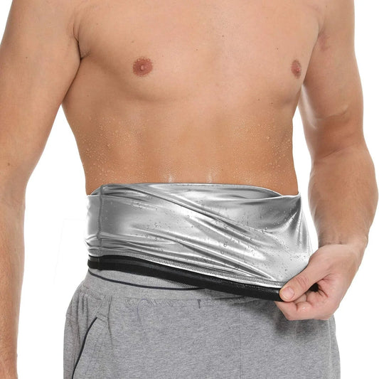 Sauna Waist Trimmer Belt for Men - Domotech Services