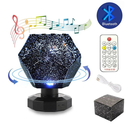 Star Projector Constellation Night Light - Domotech Services