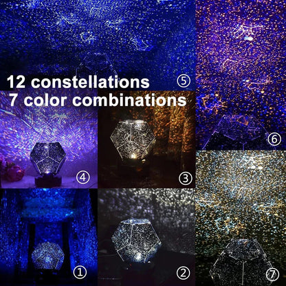 Star Projector Constellation Night Light - Domotech Services