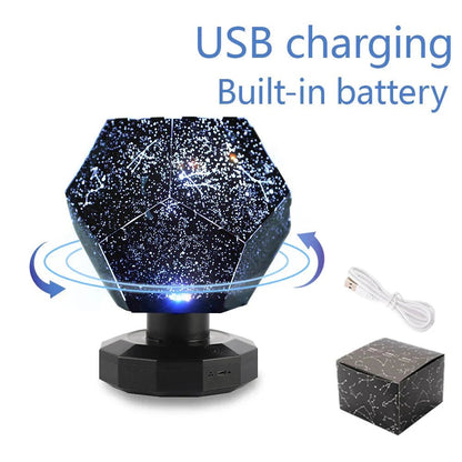 Star Projector Constellation Night Light - Domotech Services