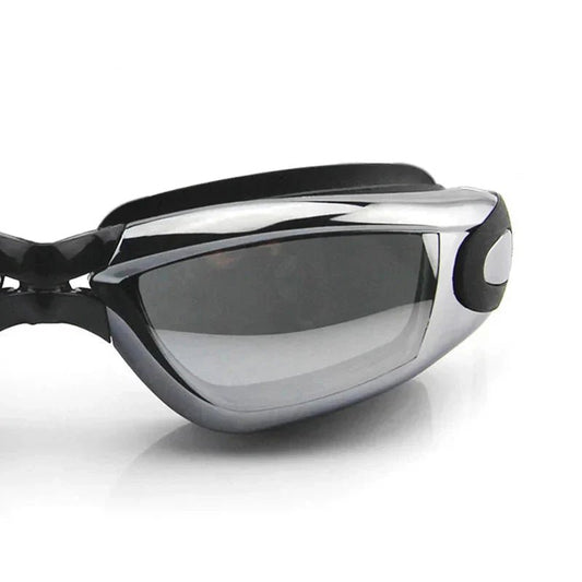 Swimming Goggles for Men & Women – Anti - Fog UV Protection, Waterproof, Adjustable Silicone Swim Goggles for Adults & Kids - Domotech Services