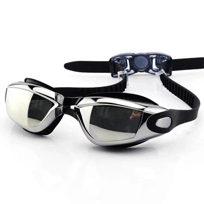 Swimming Goggles for Men & Women – Anti - Fog UV Protection, Waterproof, Adjustable Silicone Swim Goggles for Adults & Kids - Domotech Services