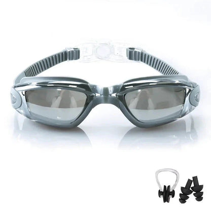Swimming Goggles for Men & Women – Anti - Fog UV Protection, Waterproof, Adjustable Silicone Swim Goggles for Adults & Kids - Domotech Services