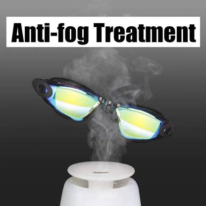 Swimming Goggles for Men & Women – Anti - Fog UV Protection, Waterproof, Adjustable Silicone Swim Goggles for Adults & Kids - Domotech Services