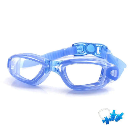 Swimming Goggles for Men & Women – Anti - Fog UV Protection, Waterproof, Adjustable Silicone Swim Goggles for Adults & Kids - Domotech Services