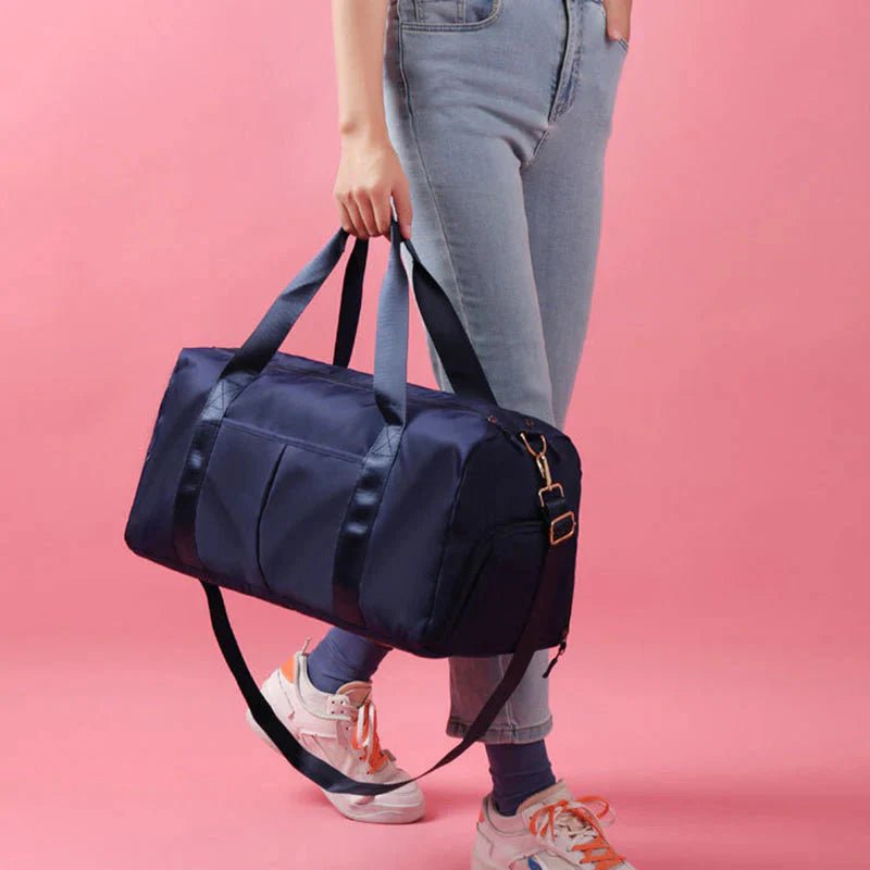 Waterproof Fitness Sports Travel Duffel Bag - Versatile Weekender for Men and Women - Domotech Services