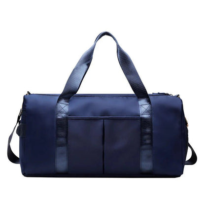 Waterproof Fitness Sports Travel Duffel Bag - Versatile Weekender for Men and Women - Domotech Services