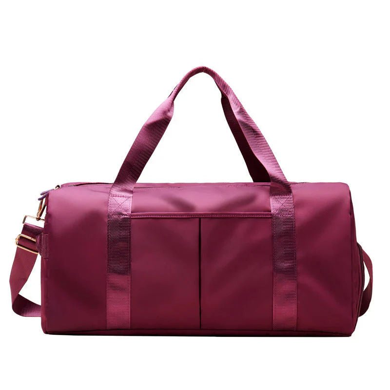 Waterproof Fitness Sports Travel Duffel Bag - Versatile Weekender for Men and Women - Domotech Services