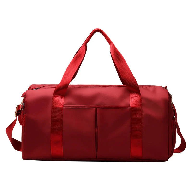 Waterproof Fitness Sports Travel Duffel Bag - Versatile Weekender for Men and Women - Domotech Services
