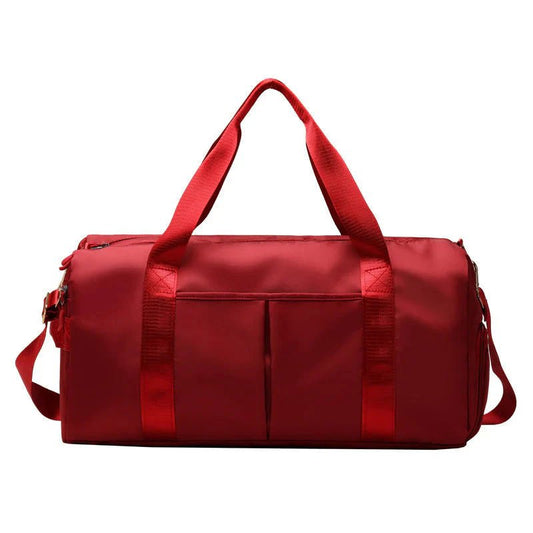 Waterproof Fitness Sports Travel Duffel Bag - Versatile Weekender for Men and Women - Domotech Services