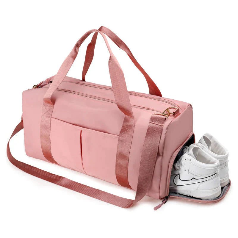 Waterproof Fitness Sports Travel Duffel Bag - Versatile Weekender for Men and Women - Domotech Services