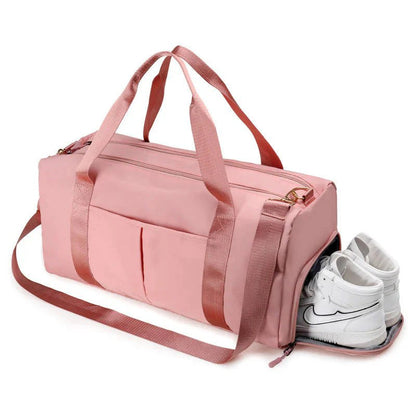 Waterproof Fitness Sports Travel Duffel Bag - Versatile Weekender for Men and Women - Domotech Services