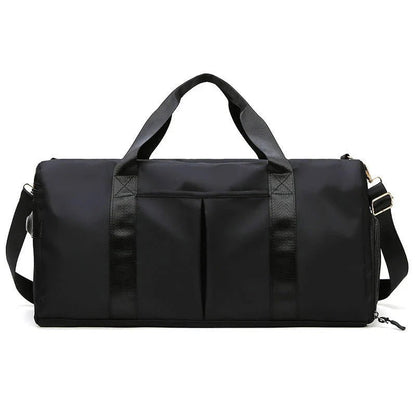 Waterproof Fitness Sports Travel Duffel Bag - Versatile Weekender for Men and Women - Domotech Services