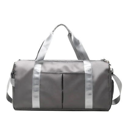 Waterproof Fitness Sports Travel Duffel Bag - Versatile Weekender for Men and Women - Domotech Services